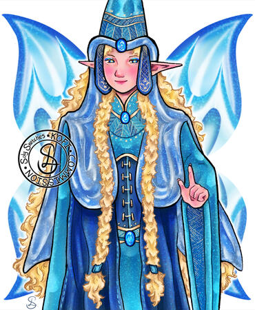 Macabre Magus Commission